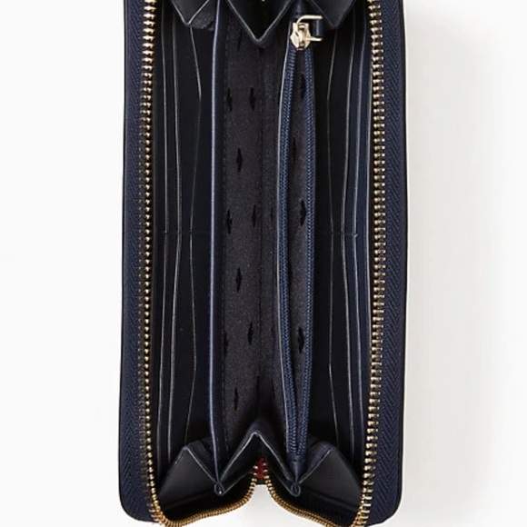 Kate Spade Staci Large Red Apple Continental Wallet
Multi - Picture 2 of 16